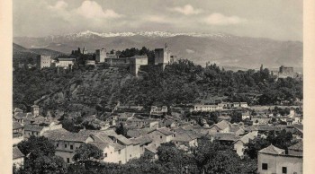 Alhambra y Granada en el siglo XIX